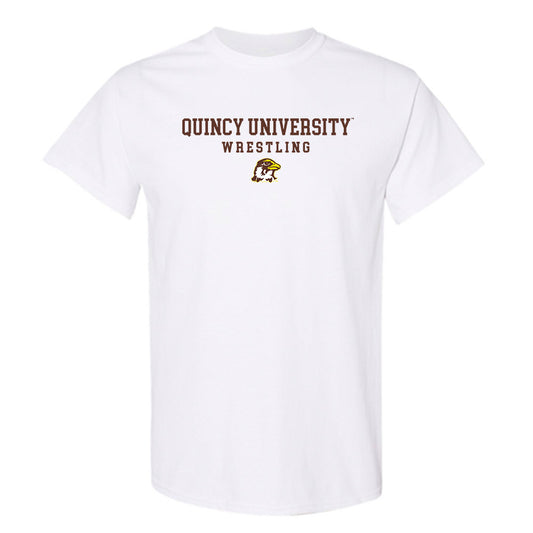 Quincy - NCAA Wrestling : Saul Razo - Classic Shersey T-Shirt-0