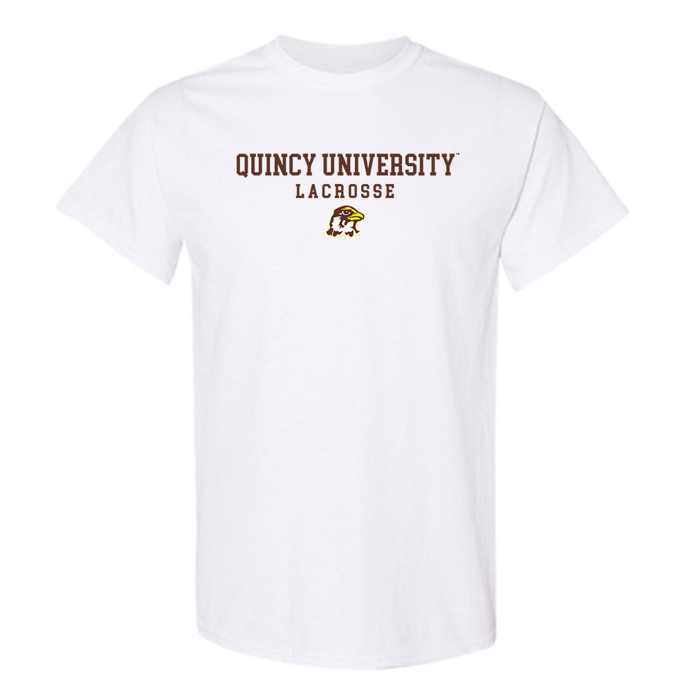 Quincy - NCAA Men's Lacrosse : Jameson Essen - Classic Shersey T-Shirt-0