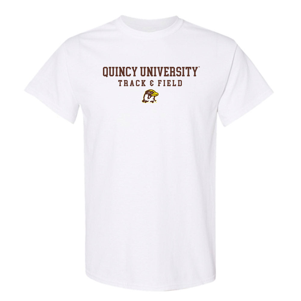 Quincy - NCAA Men's Track & Field : Aneas Smith - Classic Shersey T-Shirt-0
