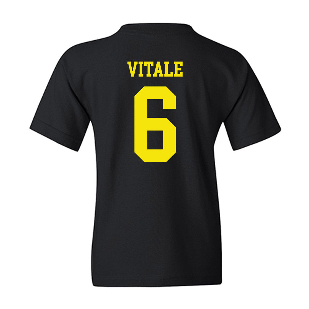 Quincy - NCAA Baseball : Jake Vitale - Classic Shersey Youth T-Shirt-1