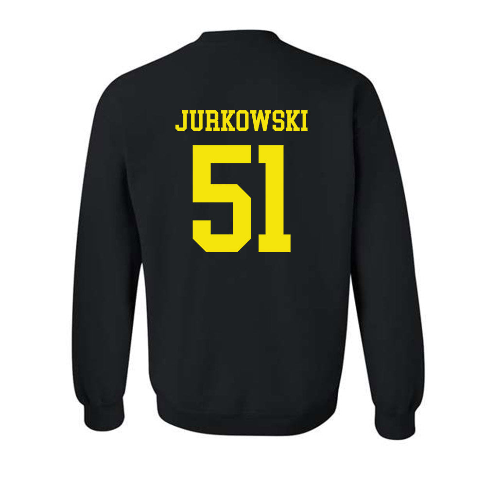 Quincy - NCAA Football : Jayden Jurkowski - Classic Shersey Crewneck Sweatshirt-1