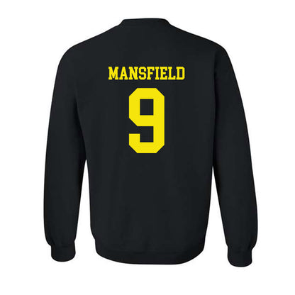 Quincy - NCAA Baseball : Payton Mansfield - Classic Shersey Crewneck Sweatshirt-1