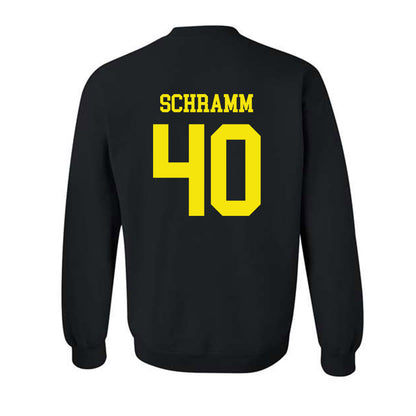 Quincy - NCAA Men's Soccer : Ben Schramm - Classic Shersey Crewneck Sweatshirt-1