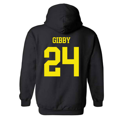 Quincy - NCAA Football : Daniel Gibby - Classic Shersey Hooded Sweatshirt-1