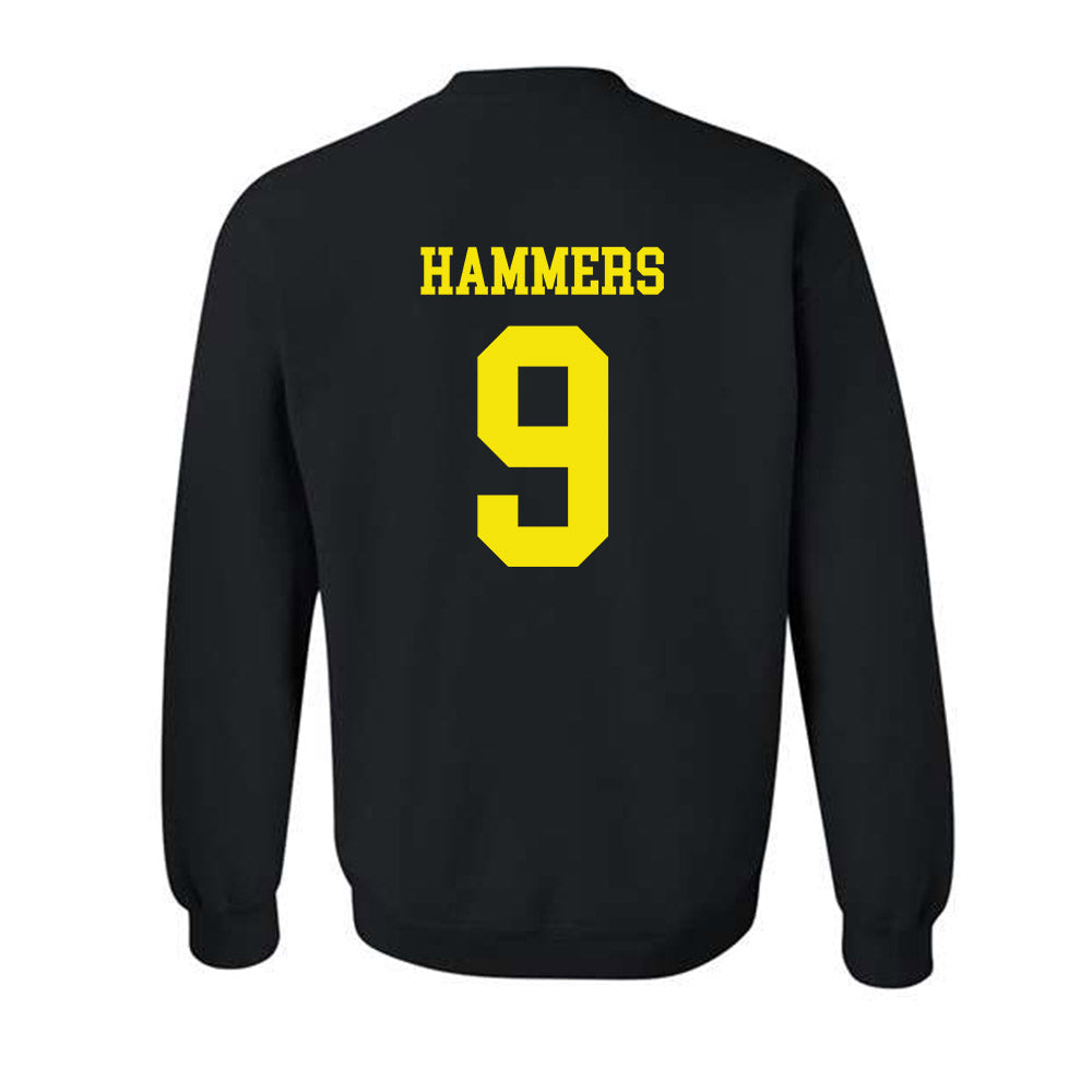 Quincy - NCAA Football : Tykell Hammers - Classic Shersey Crewneck Sweatshirt-1