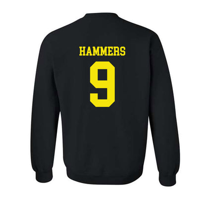 Quincy - NCAA Football : Tykell Hammers - Classic Shersey Crewneck Sweatshirt-1