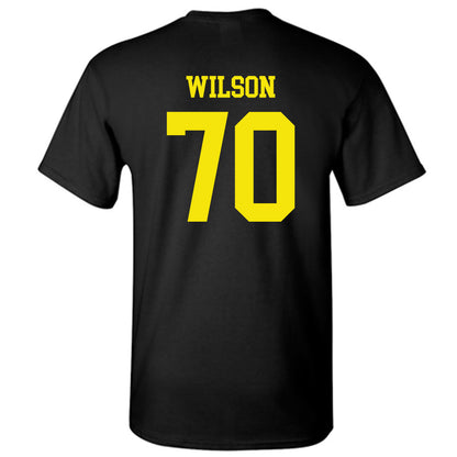 Quincy - NCAA Football : Damian Wilson - Classic Shersey T-Shirt-1
