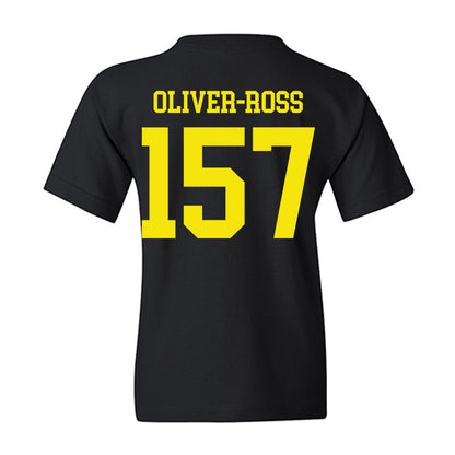 Quincy - NCAA Wrestling : Josiah Oliver-Ross - Classic Shersey Youth T-Shirt-1