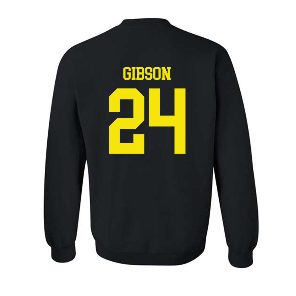 Quincy - NCAA Football : Daniel Gibson - Classic Shersey Crewneck Sweatshirt-1