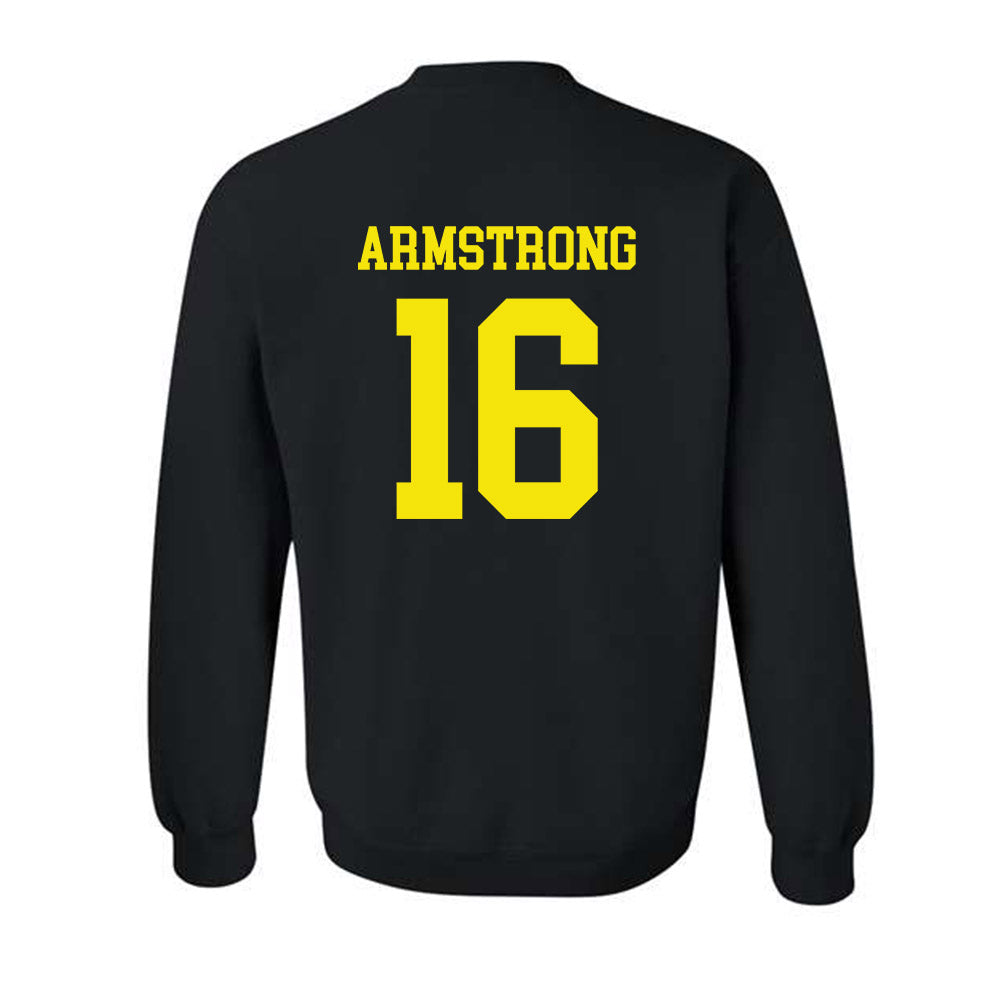 Quincy - NCAA Baseball : Cam Armstrong - Classic Shersey Crewneck Sweatshirt-1