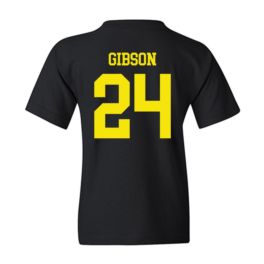Quincy - NCAA Football : Daniel Gibson - Classic Shersey Youth T-Shirt-1