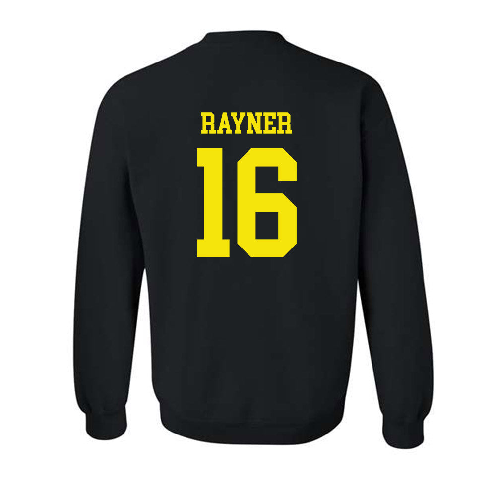 Quincy - NCAA Football : Anthony Rayner - Classic Shersey Crewneck Sweatshirt-1