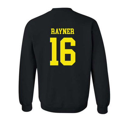 Quincy - NCAA Football : Anthony Rayner - Classic Shersey Crewneck Sweatshirt-1