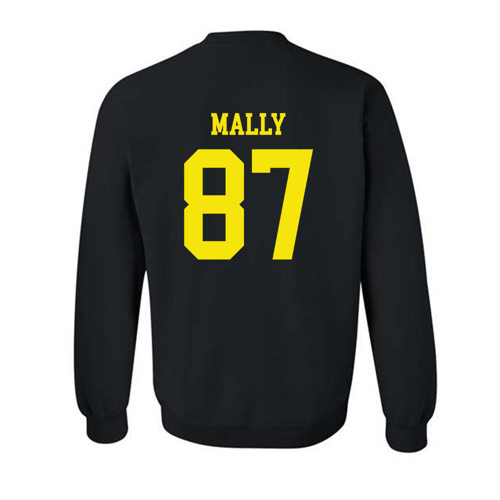 Quincy - NCAA Football : Zach Mally - Classic Shersey Crewneck Sweatshirt-1