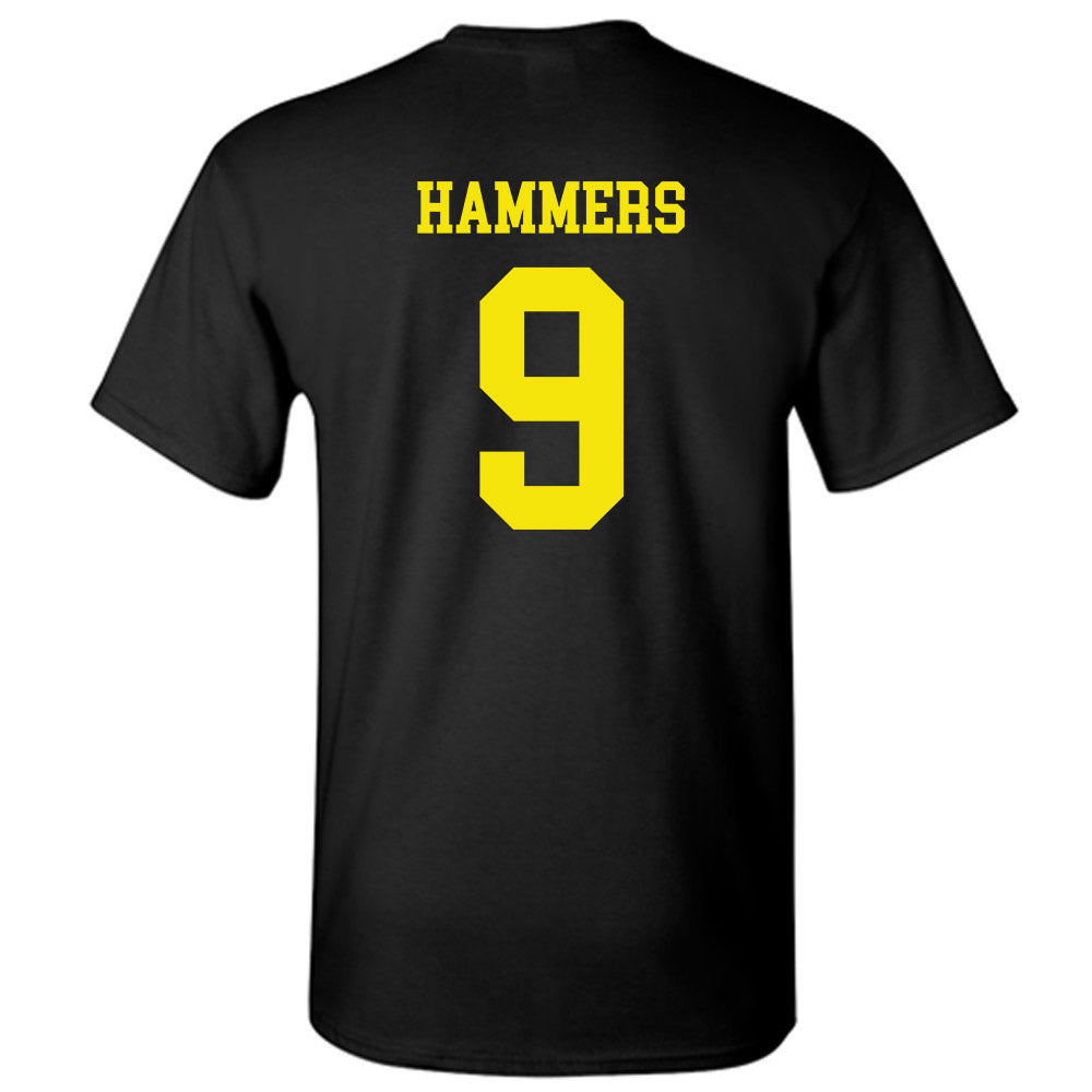 Quincy - NCAA Football : Tykell Hammers - Classic Shersey T-Shirt-1