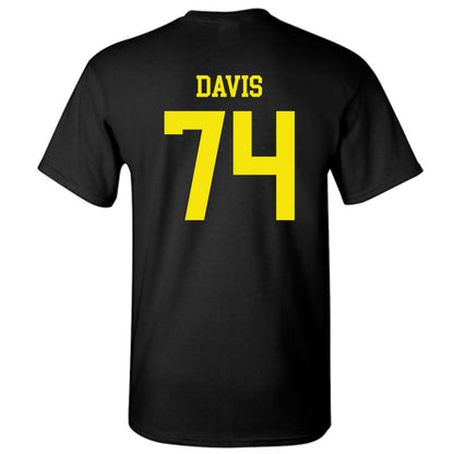 Quincy - NCAA Football : Prince Davis - Classic Shersey T-Shirt-1