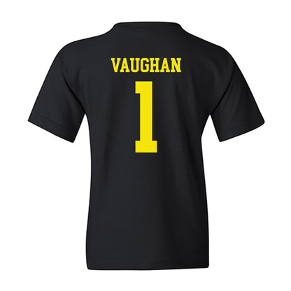 Quincy - NCAA Women's Basketball : Alivia Vaughan - Classic Shersey Youth T-Shirt-1