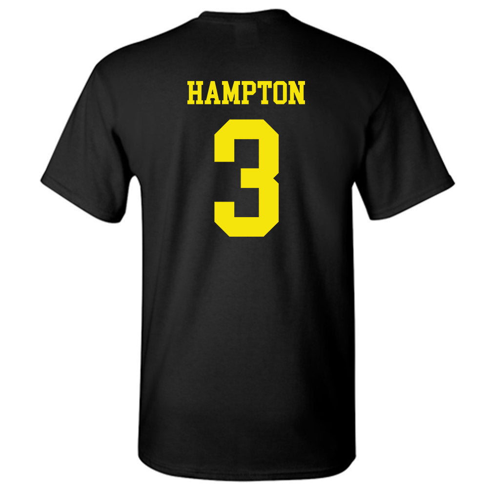 Quincy - NCAA Football : Owen Hampton - Classic Shersey T-Shirt-1