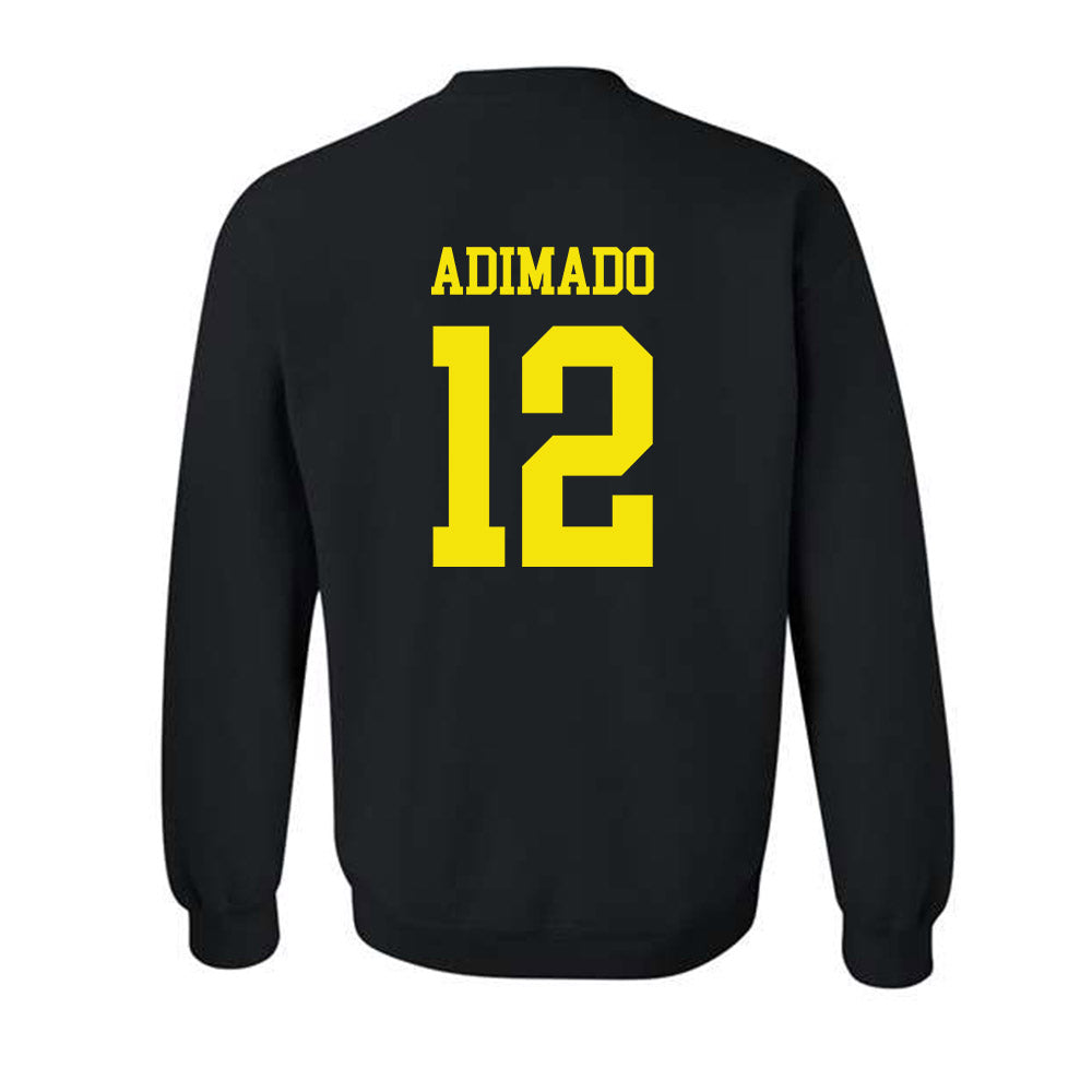 Quincy - NCAA Football : Kendrick Adimado - Classic Shersey Crewneck Sweatshirt-1