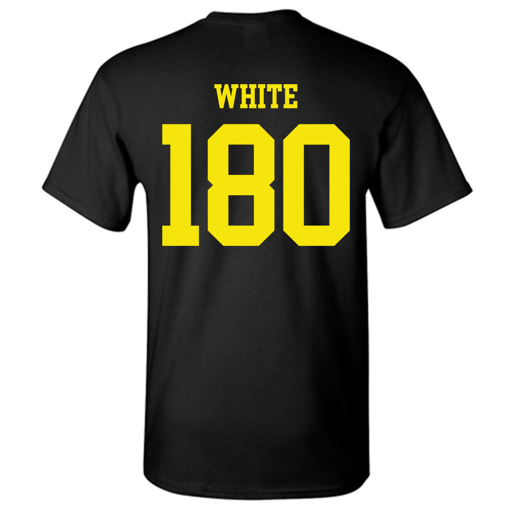 Quincy - NCAA Wrestling : Trinity White - Classic Shersey T-Shirt-1