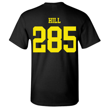 Quincy - NCAA Wrestling : Isaiah Hill - Classic Shersey T-Shirt-1