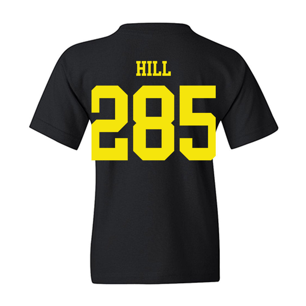 Quincy - NCAA Wrestling : Isaiah Hill - Classic Shersey Youth T-Shirt-1
