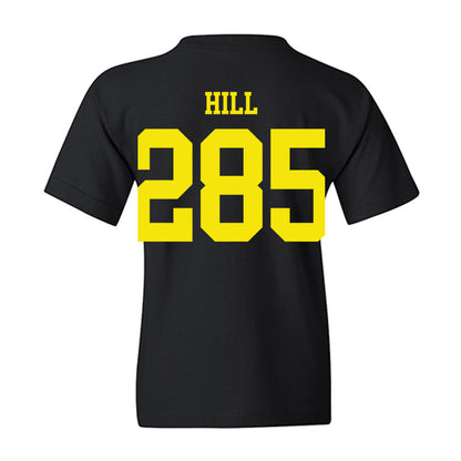 Quincy - NCAA Wrestling : Isaiah Hill - Classic Shersey Youth T-Shirt-1