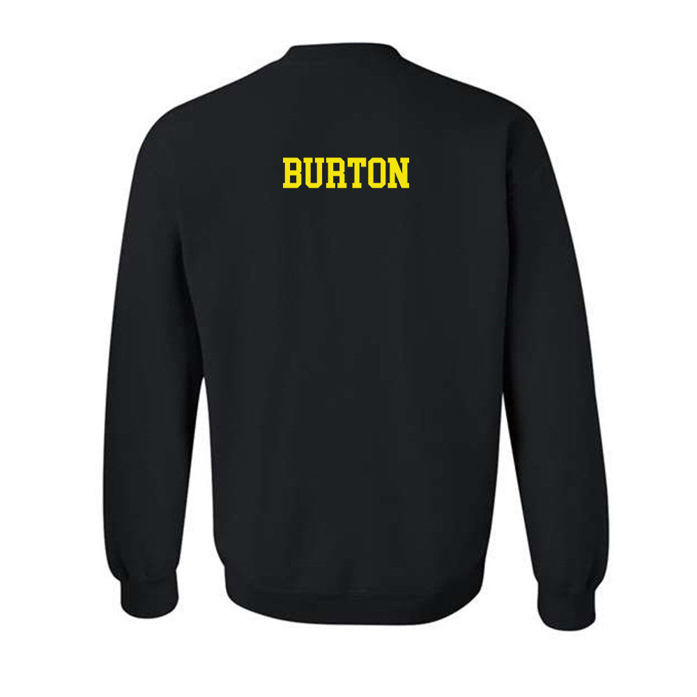 Quincy - NCAA Men's Track & Field : Riley Burton - Classic Shersey Crewneck Sweatshirt-1