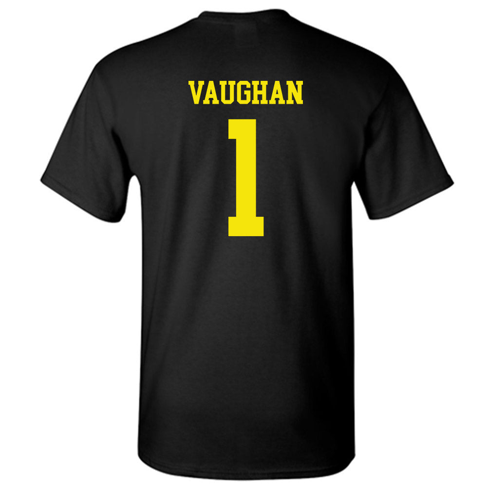 Quincy - NCAA Women's Basketball : Alivia Vaughan - Classic Shersey T-Shirt-1
