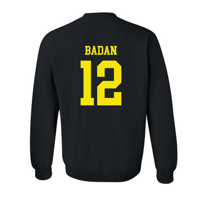 Quincy - NCAA Men's Volleyball : Tomas Badan - Classic Shersey Crewneck Sweatshirt-1