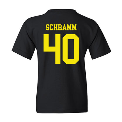 Quincy - NCAA Men's Soccer : Ben Schramm - Classic Shersey Youth T-Shirt-1