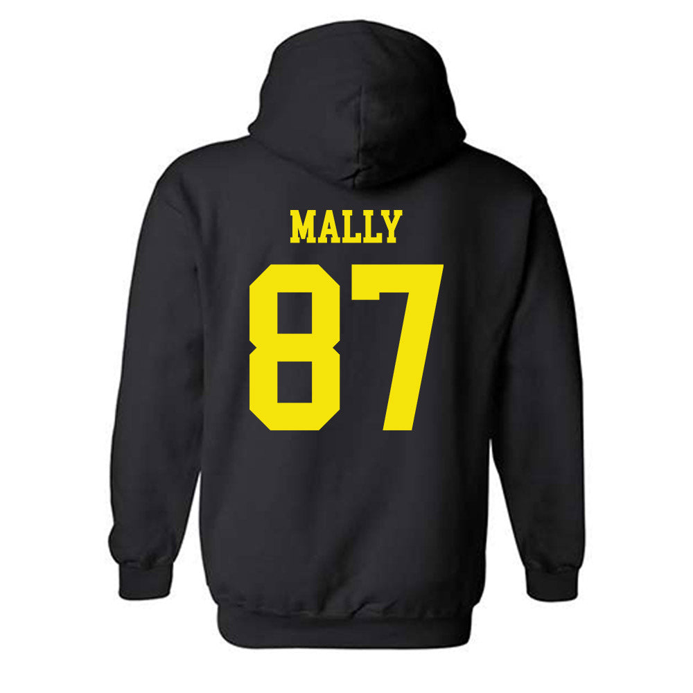 Quincy - NCAA Football : Zach Mally - Classic Shersey Hooded Sweatshirt-1