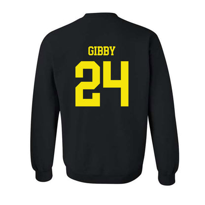Quincy - NCAA Football : Daniel Gibby - Classic Shersey Crewneck Sweatshirt-1