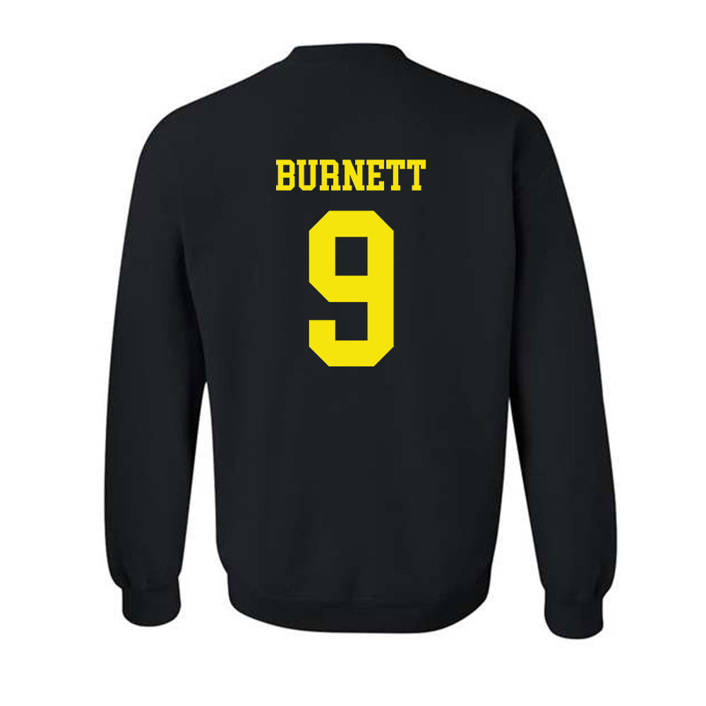 Quincy - NCAA Football : Jackson Burnett - Classic Shersey Crewneck Sweatshirt-1