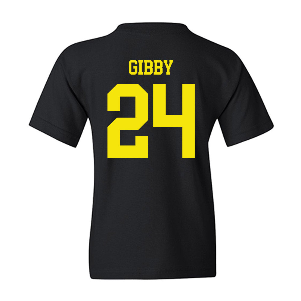 Quincy - NCAA Football : Daniel Gibby - Classic Shersey Youth T-Shirt-1