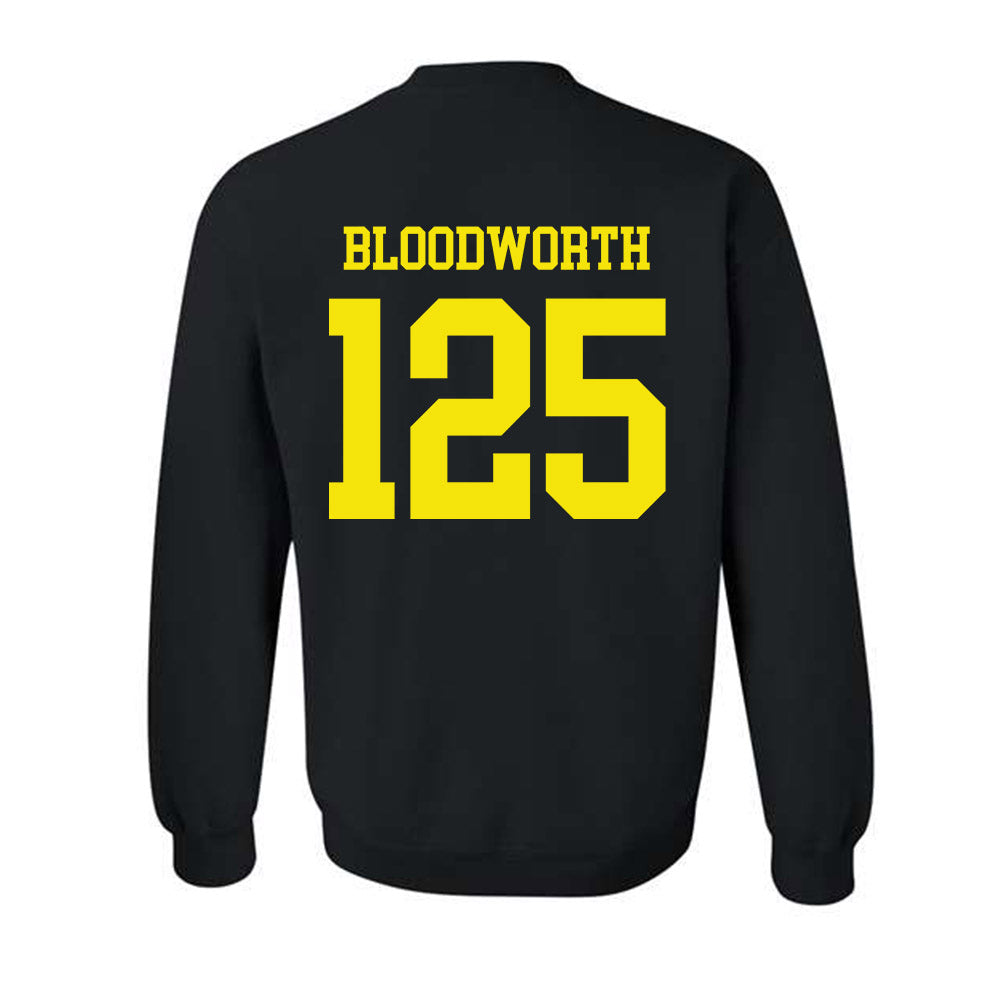 Quincy - NCAA Wrestling : Brawnsen Bloodworth - Classic Shersey Crewneck Sweatshirt-1