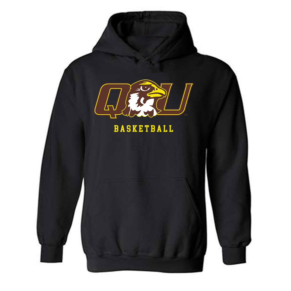 Quincy - NCAA Men's Basketball : Jayden Banks - Classic Shersey Hooded Sweatshirt-0