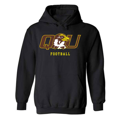 Quincy - NCAA Football : Anthony Rayner - Classic Shersey Hooded Sweatshirt-0