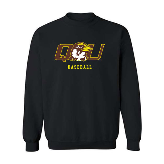 Quincy - NCAA Baseball : Jace Figuereo - Classic Shersey Crewneck Sweatshirt-0
