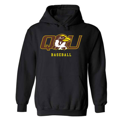 Quincy - NCAA Baseball : Jake Vitale - Classic Shersey Hooded Sweatshirt-0
