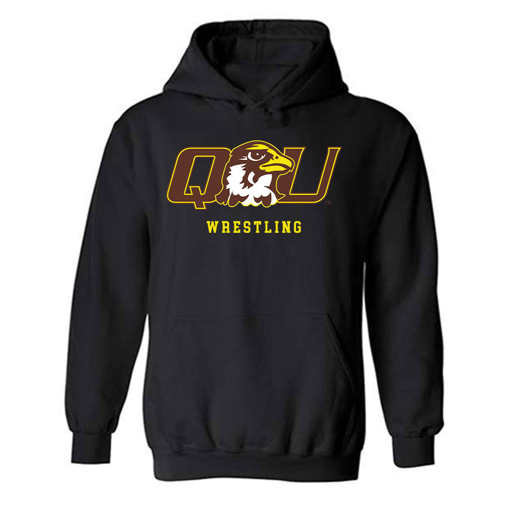 Quincy - NCAA Wrestling : Brawnsen Bloodworth - Classic Shersey Hooded Sweatshirt-0