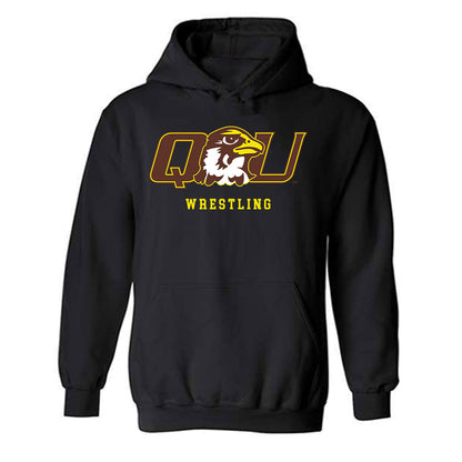 Quincy - NCAA Wrestling : Brawnsen Bloodworth - Classic Shersey Hooded Sweatshirt-0