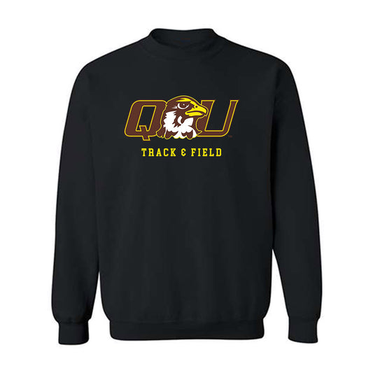 Quincy - NCAA Men's Track & Field : Aneas Smith - Classic Shersey Crewneck Sweatshirt-0