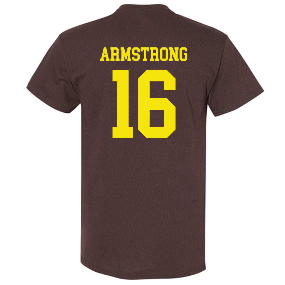 Quincy - NCAA Baseball : Cam Armstrong - Classic Shersey T-Shirt-1