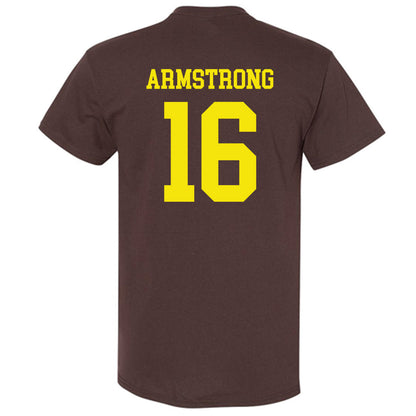 Quincy - NCAA Baseball : Cam Armstrong - Classic Shersey T-Shirt-1