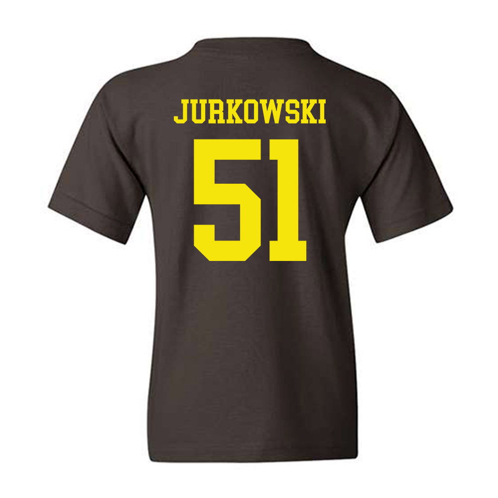 Quincy - NCAA Football : Jayden Jurkowski - Classic Shersey Youth T-Shirt-1