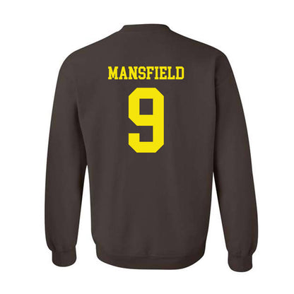 Quincy - NCAA Baseball : Payton Mansfield - Classic Shersey Crewneck Sweatshirt-1