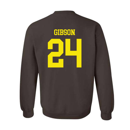 Quincy - NCAA Football : Daniel Gibson - Classic Shersey Crewneck Sweatshirt-1