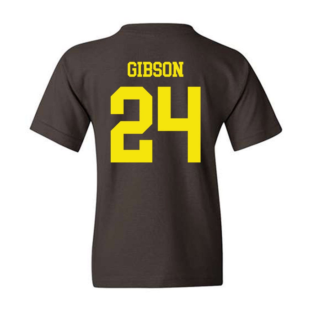 Quincy - NCAA Football : Daniel Gibson - Classic Shersey Youth T-Shirt-1