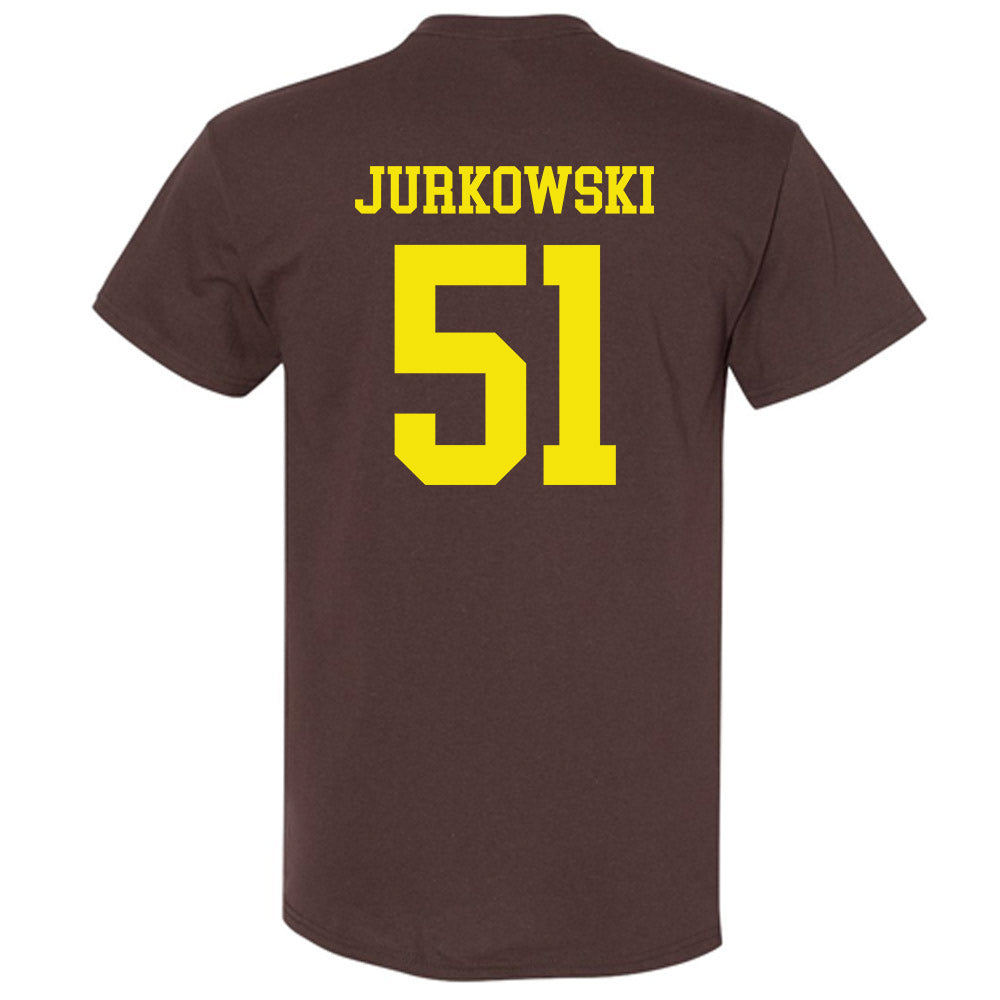 Quincy - NCAA Football : Jayden Jurkowski - Classic Shersey T-Shirt-1